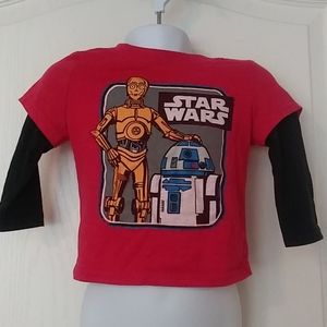 Star Wars Toddler Shirt